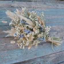 Pampas Boho Blues Bridal Party Wedding Package £200