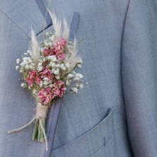 Pampas Boho Candyfloss Bridal Party & Venue Wedding Package £372