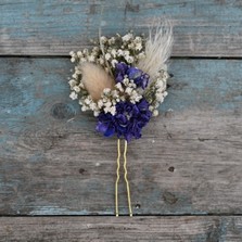 Pampas Boho Midnight Hair Pin