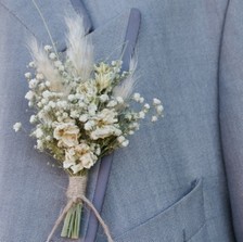 Pampas Boho Purity Bridal Party Wedding Package £205