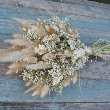 Pampas Boho Purity Bridal Party Wedding Package £205
