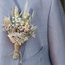 Pampas Prairie Blush Bridal Party & Venue Wedding Package £410