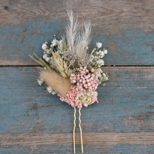Pampas Prairie Blush Hair Pin