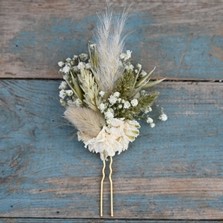 Pampas Prairie Neutral Hair Pin