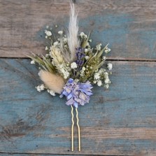 Pampas Prairie Sky Hair Pin