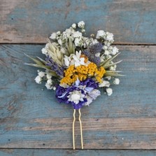 Prairie Blues Hair Pin