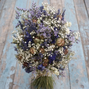 Provence Babys Breath Bridal Party wedding Package £205