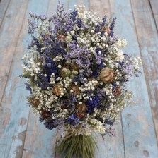 Provence Babys Breath Bridal Party wedding Package £200