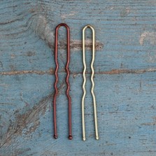 Rustic Autumn Hair Pin