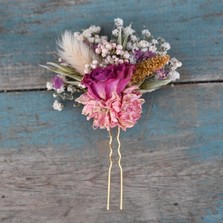 Sorbet Rose Garden Hair Pin