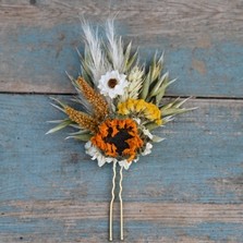 Sunflower Prairie Hair Pin