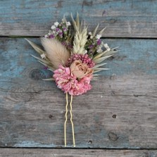 Wild country Rose Pink Hair Pin