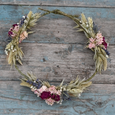 Wild Country Rose Romance Hair Crown