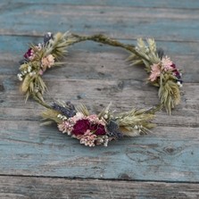 Wild Country Rose Romance Hair Crown