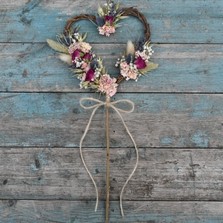 Wild Country Rose Romance Heart Wand