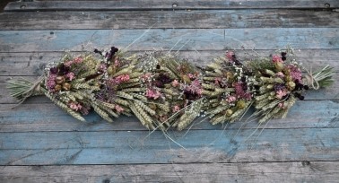 Woodland Berry 3 Foot Top Table Garland