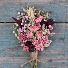 Woodland Berry Rose Buttonhole